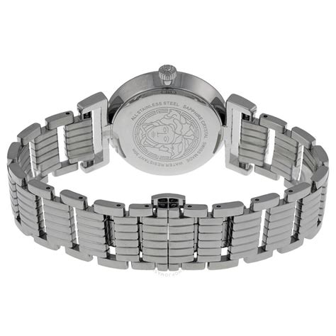 Versace P5Q99D009S099 Stainless steel Black Germany 